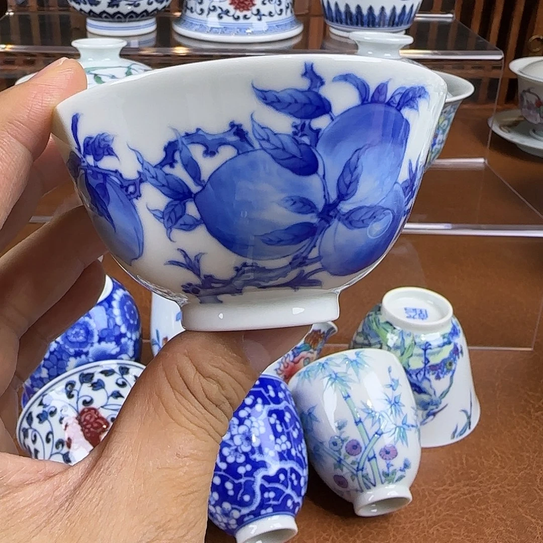 景德镇陶瓷纯手绘茶器