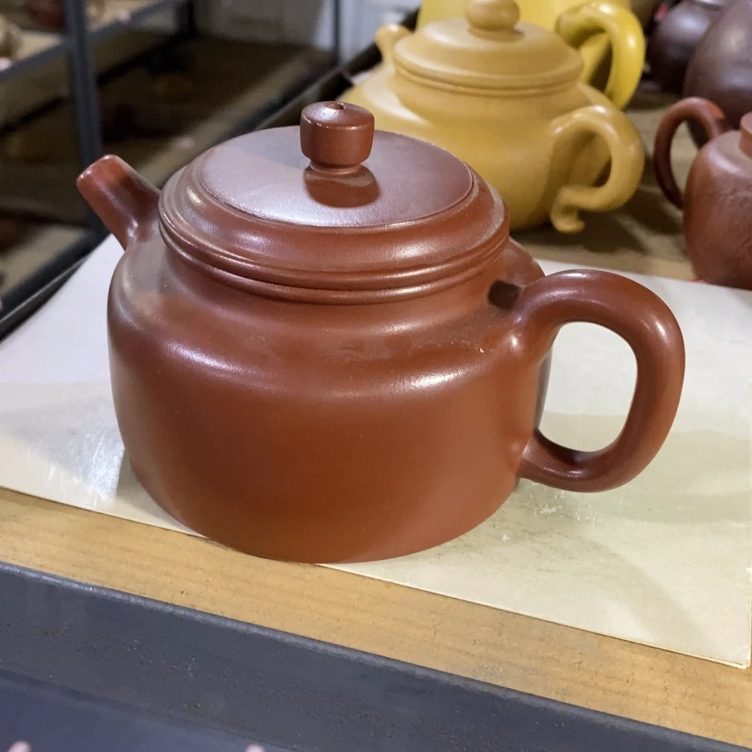 茶壶紫砂原矿手工107