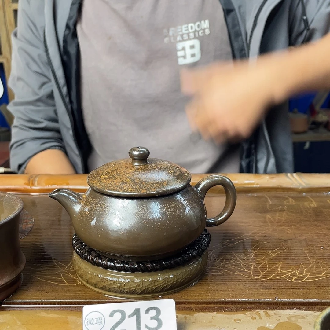 广西钦安龙窑坭兴陶柴烧