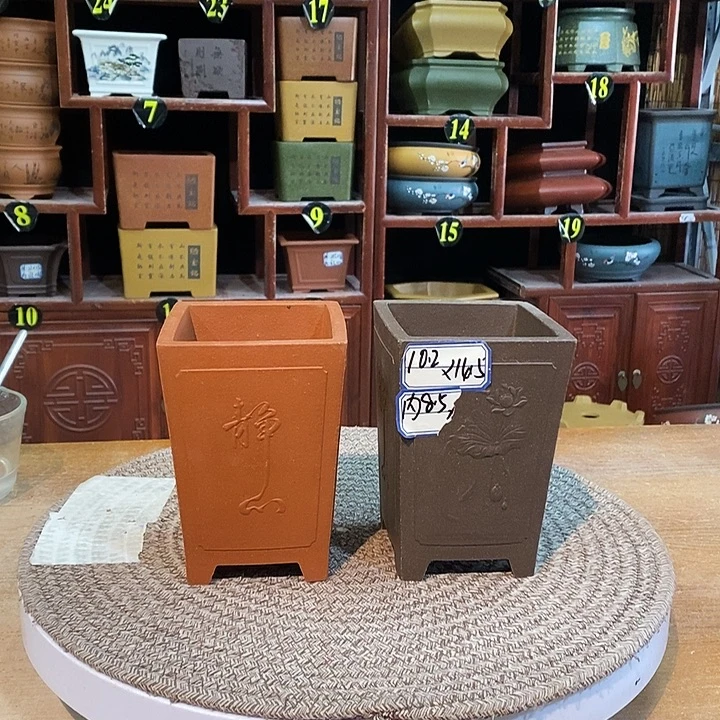 花盆紫砂紫砂花盆