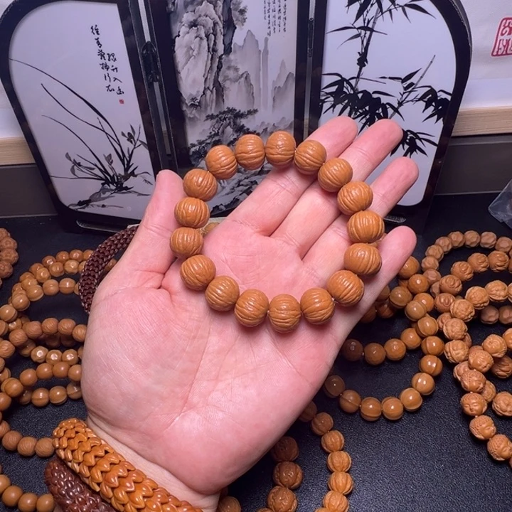 猴头核桃手串土豪