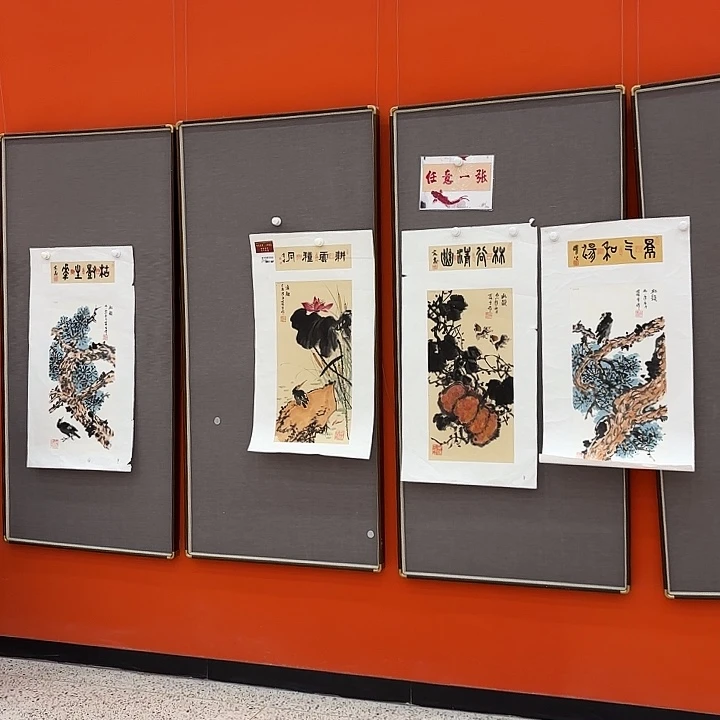 国画李庆宣老师去伪存真原作