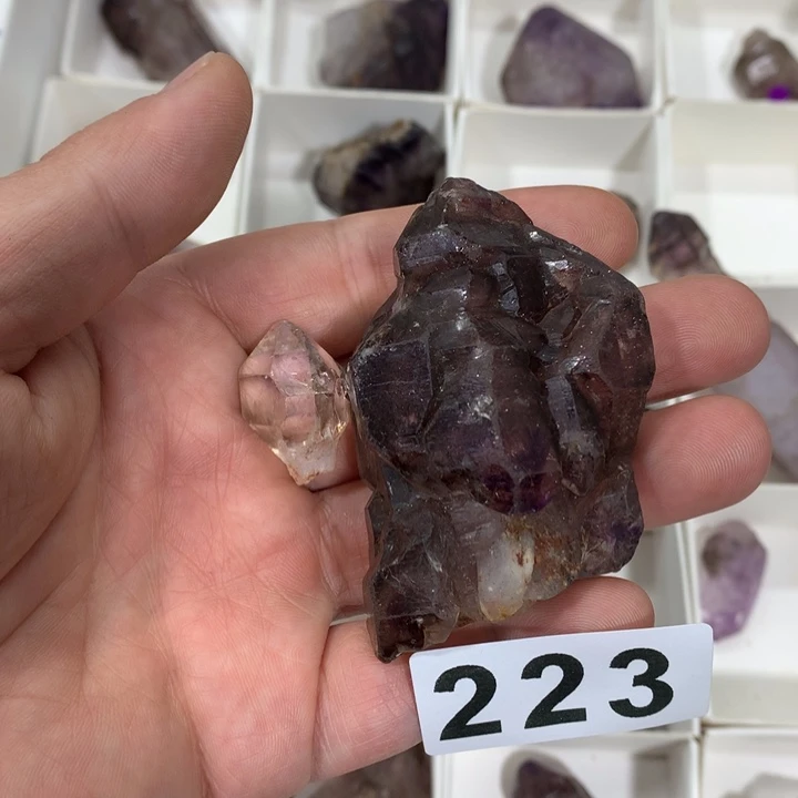 水晶超七未镶嵌马*嘟