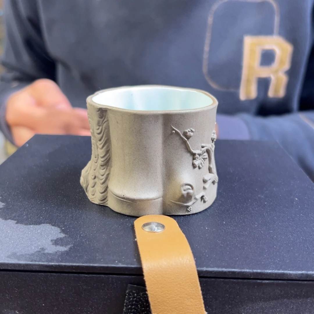 紫砂茶壶紫砂壶主人杯