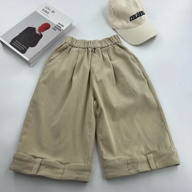 11267高端潮流时尚百搭休闲童装时尚休闲裤C4-2-4