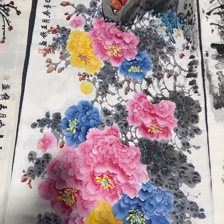 客厅客厅年画年画