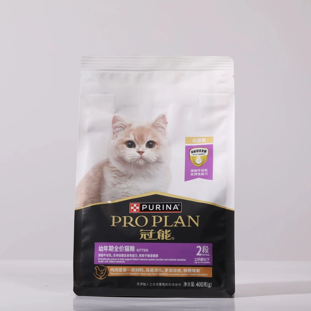 冠能幼猫粮 1-12月奶糕粮怀孕猫离乳英短全价猫咪主粮400g