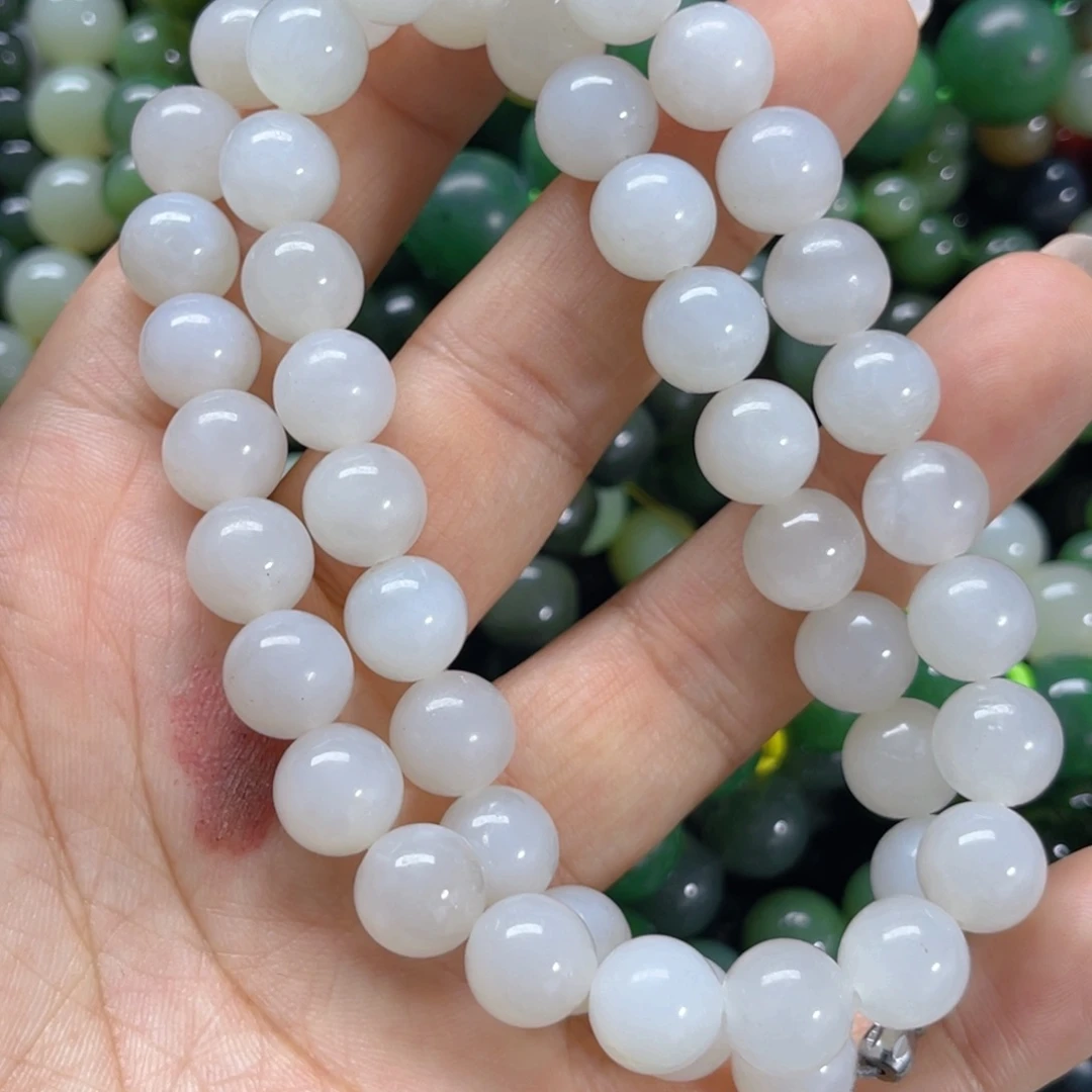 手链未镶嵌和田玉