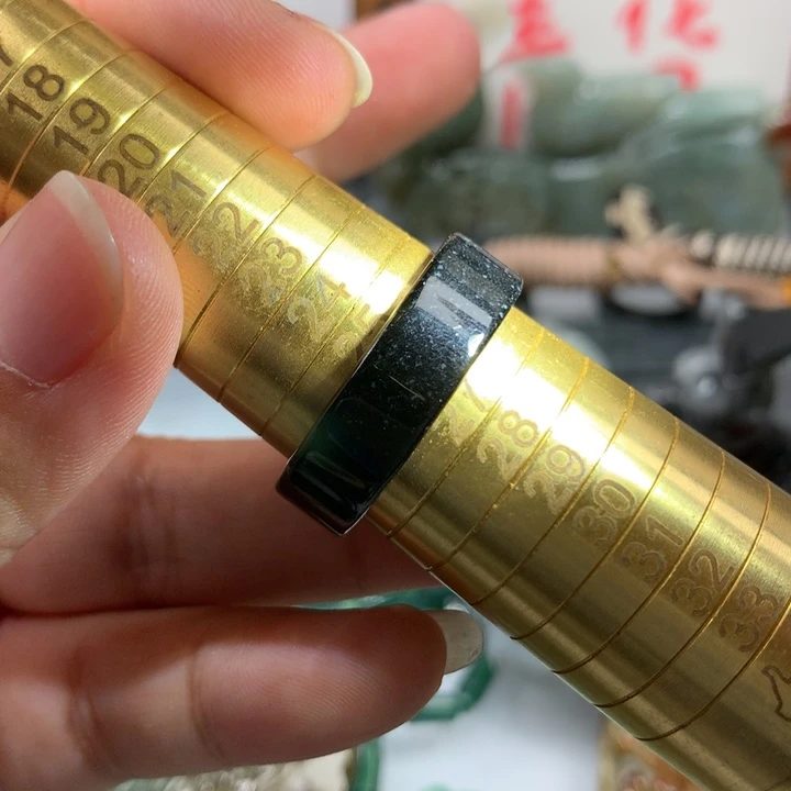 翡翠颈饰未镶嵌保真天然A货翡翠