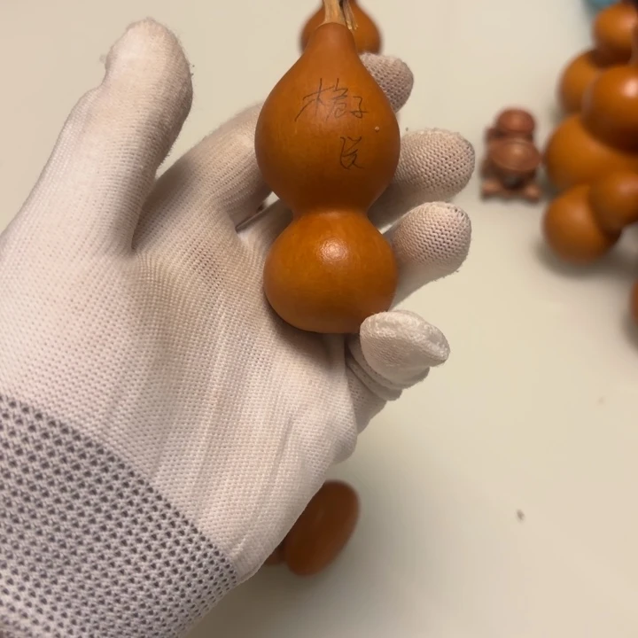 栀***雅天然手捻的老皮葫芦