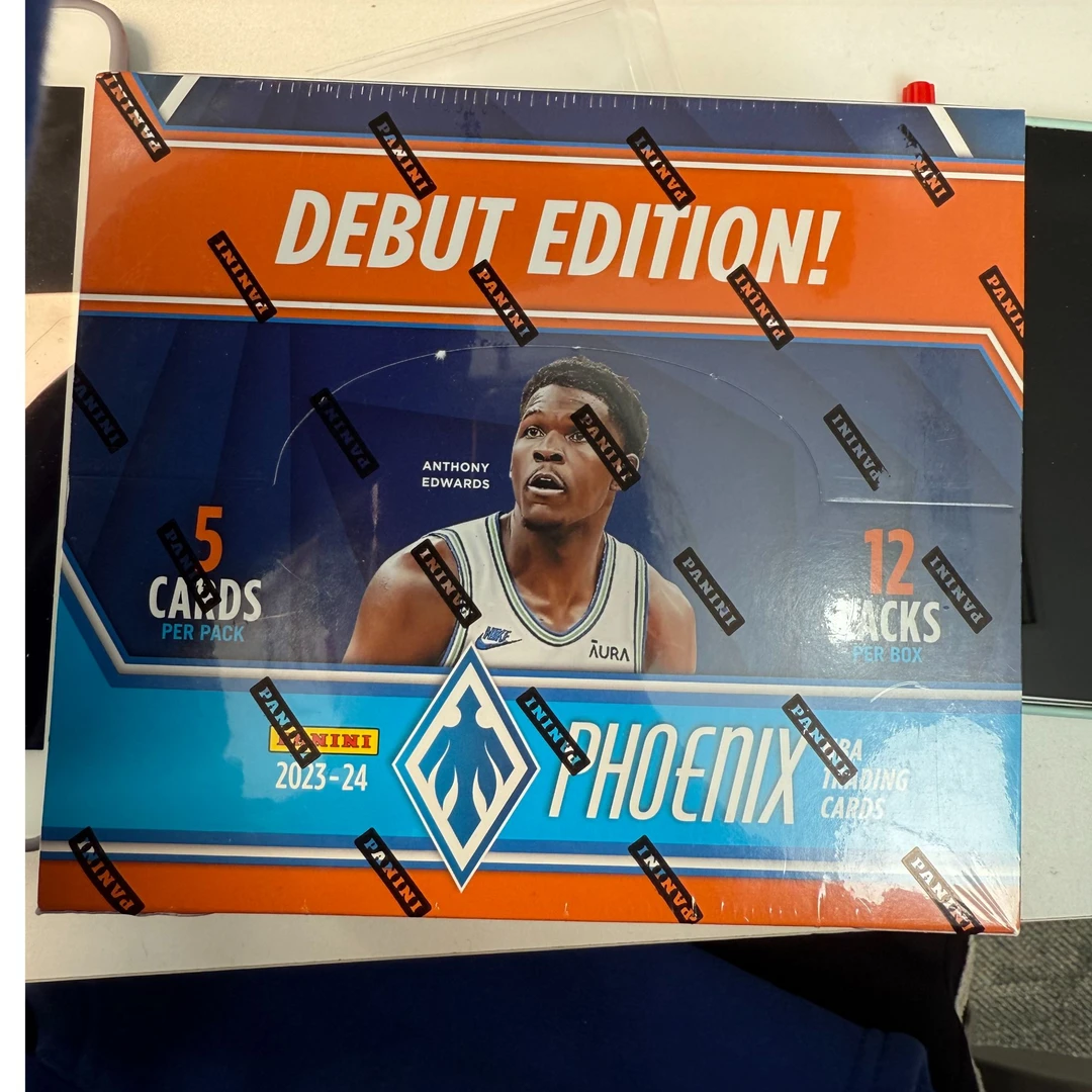 （拆卡、拆盒）球星卡 帕尼尼 23-24凤凰Hobby（未成年人禁止下单