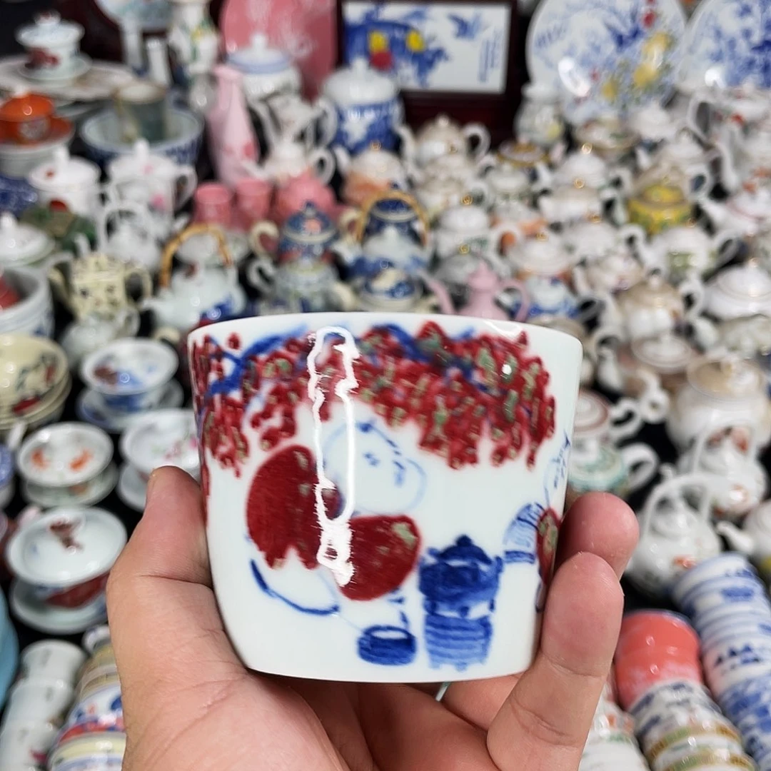 杯景德镇陶瓷艺术品