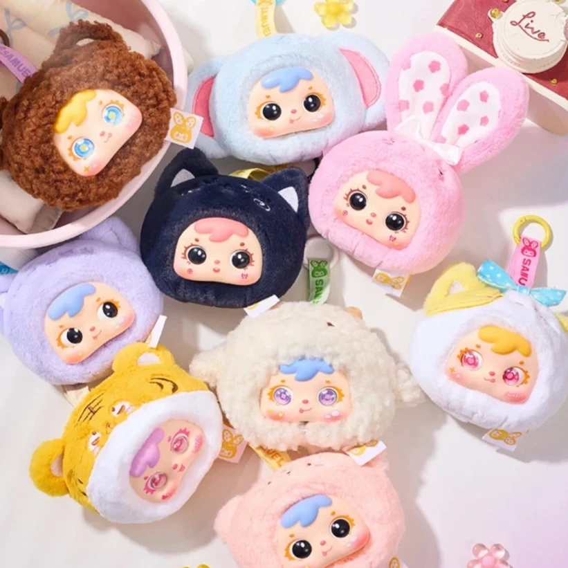 【大鱼吃小鱼】娃三岁潮玩毛绒盲盒（毛绒版）