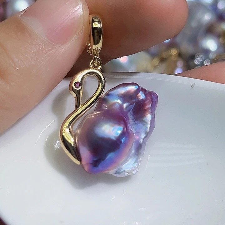 颈饰未镶嵌淡水珍珠