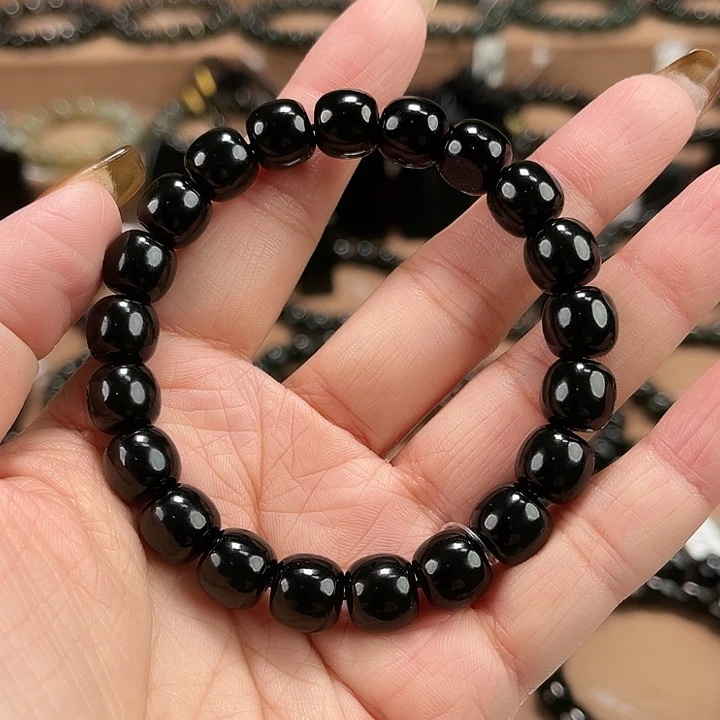 和田玉未镶嵌手链10