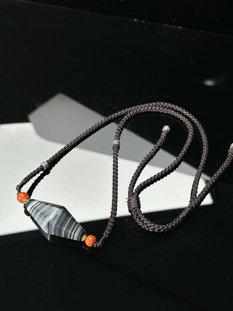 天然西藏冈仁波齐吊坠@多样性发其一