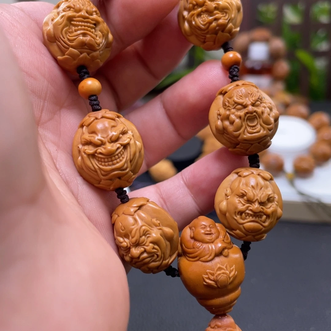 橄榄核吊坠橄榄核