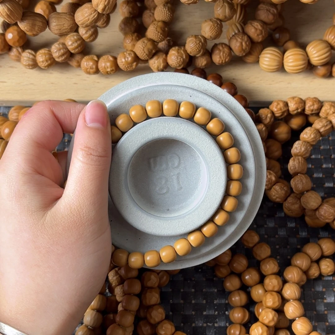 猴头核桃吊坠j***.微瑕老型