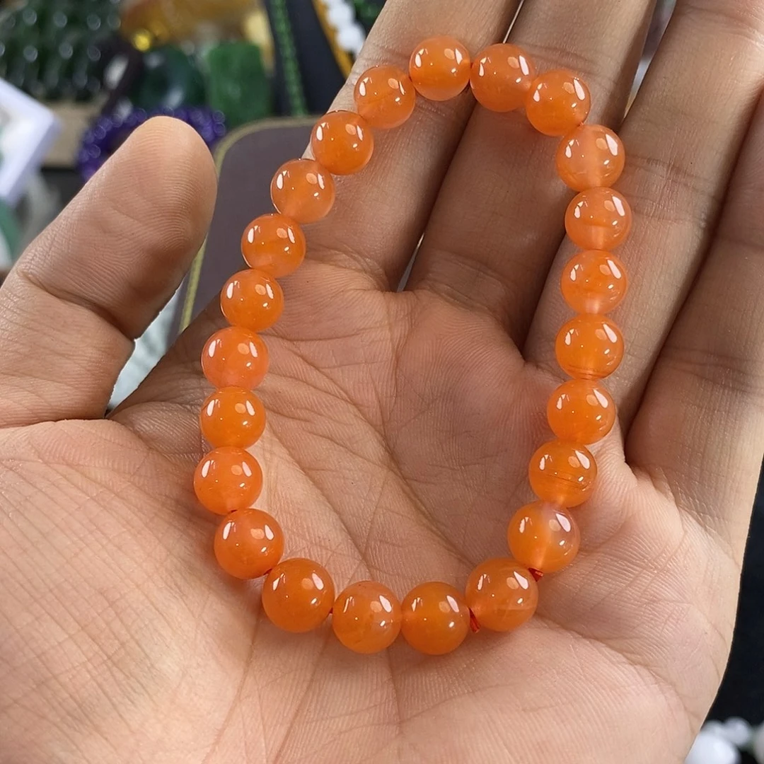 手链未镶嵌南红玛瑙