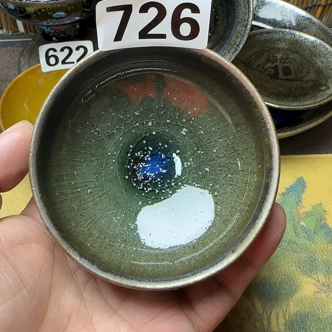 茶盏主人杯龙窑柴烧全手工