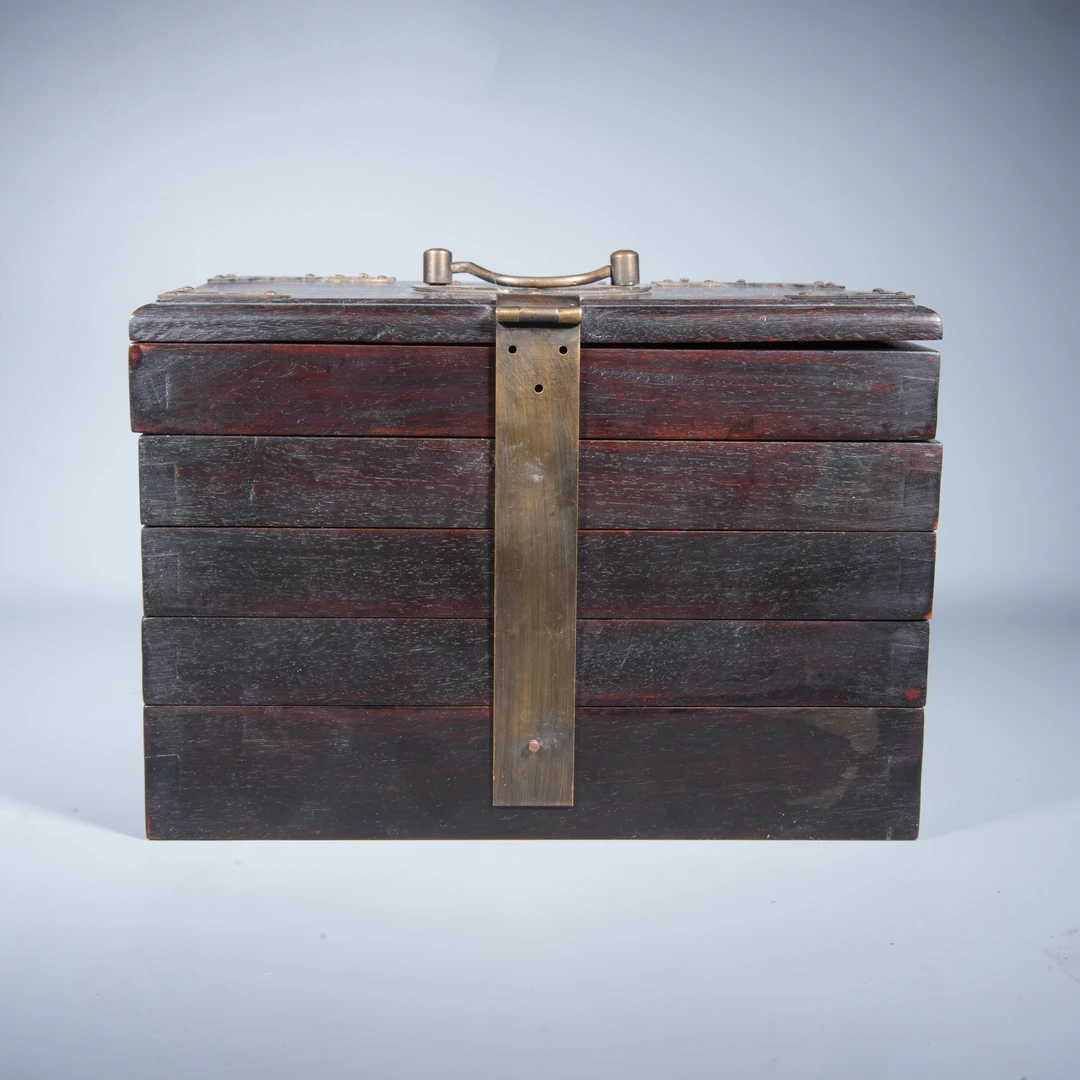 Tgz25 清代 麻将（原盒）