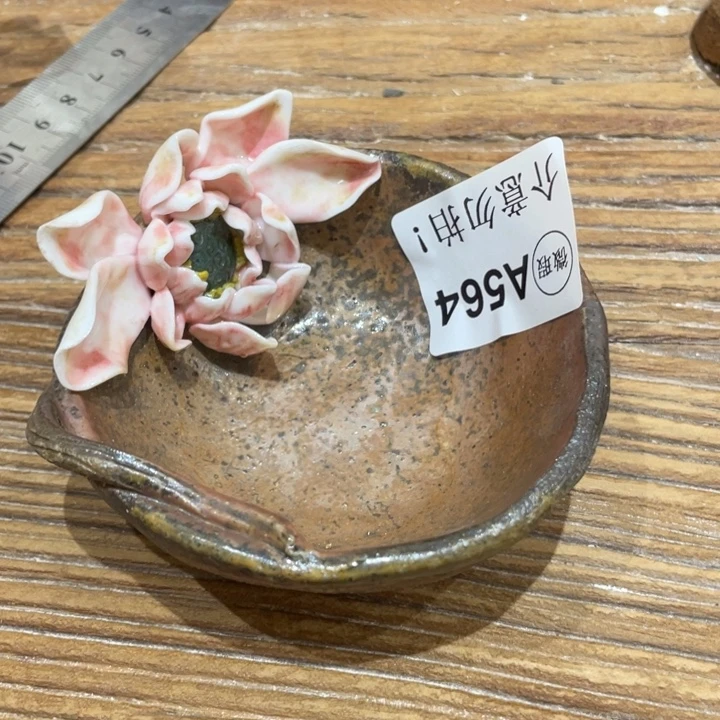 贝***悠手工制作陶瓷茶具茶杯青蛙