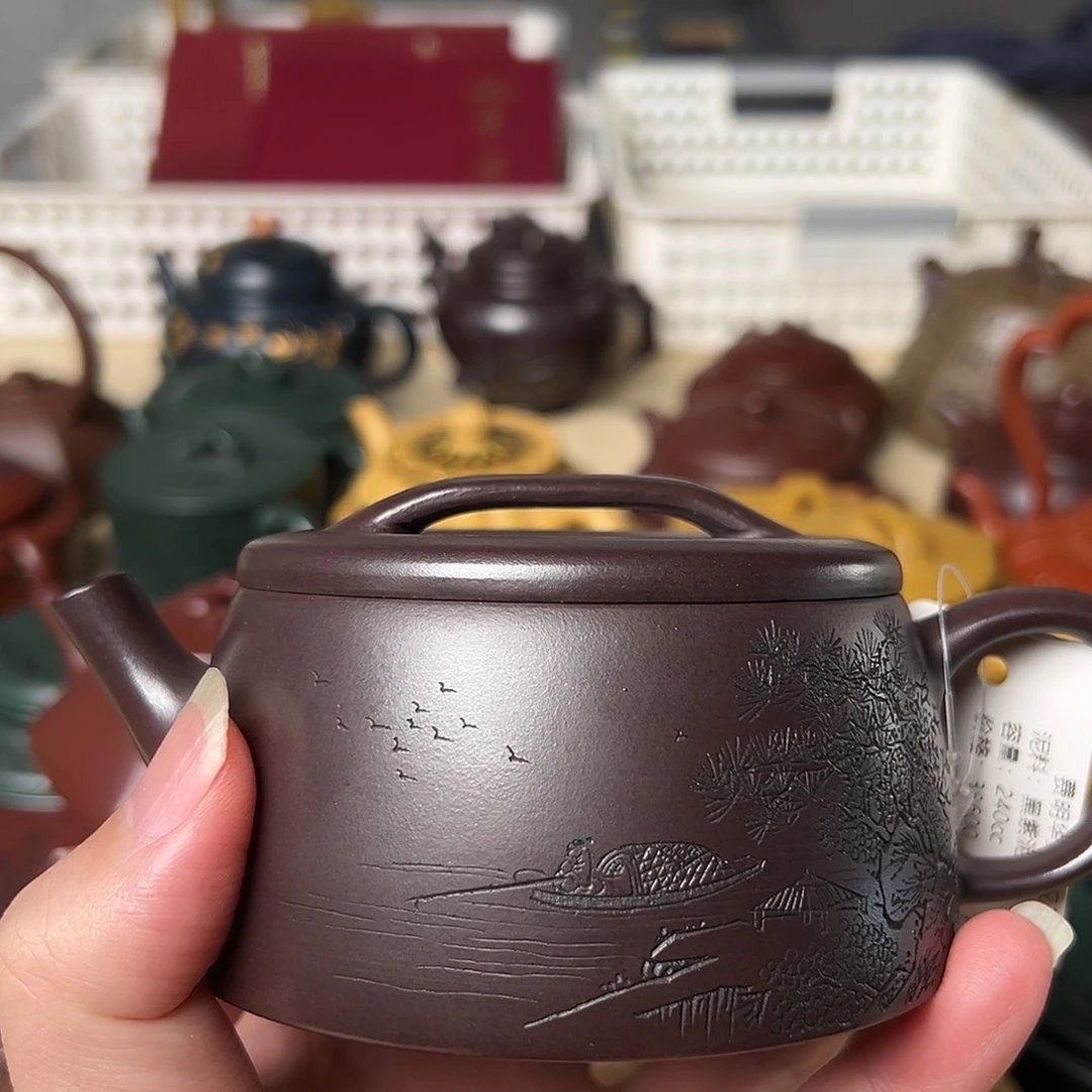 茶壶紫砂宜兴紫砂壶45