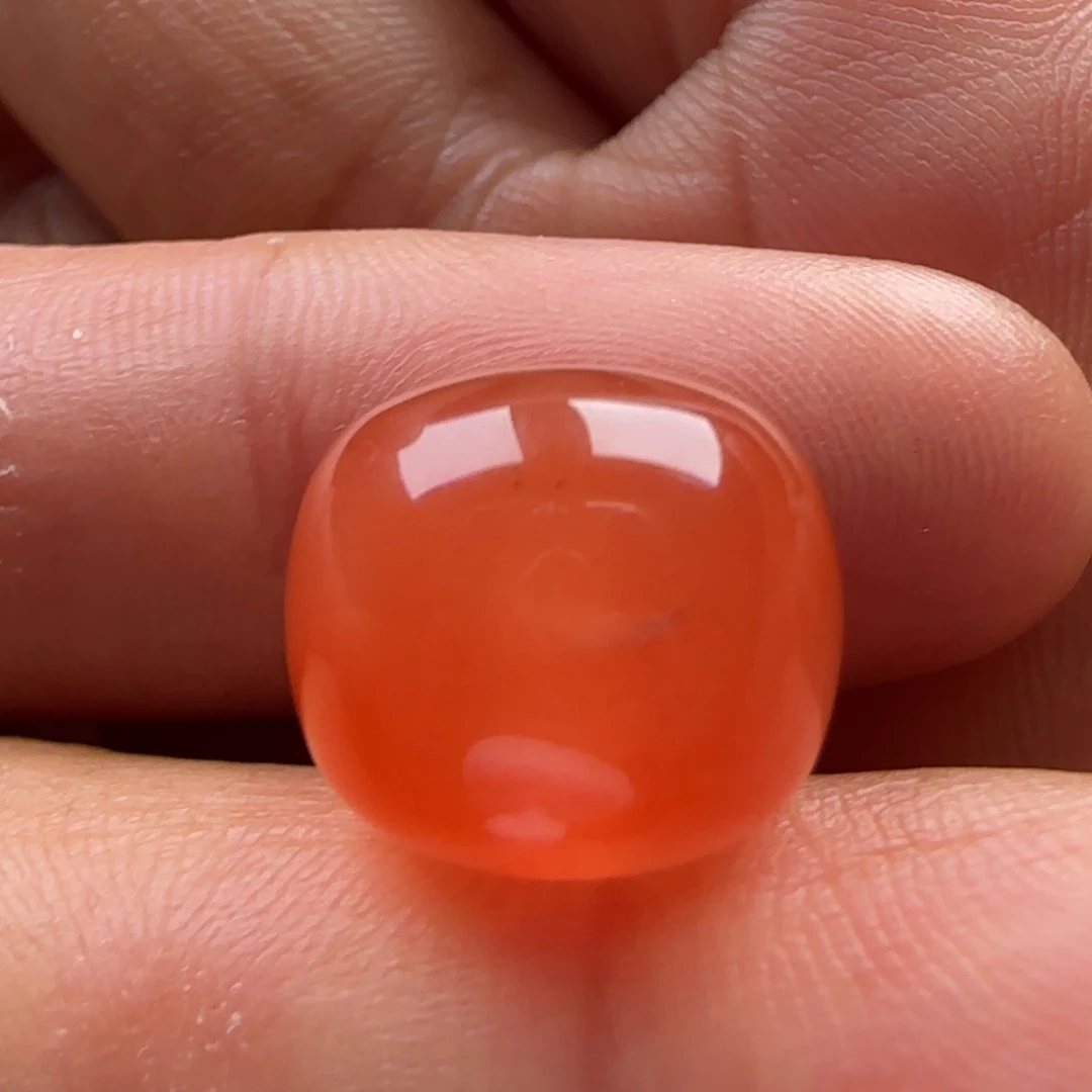 南红玛瑙老型13.1×11.7马牙未镶嵌