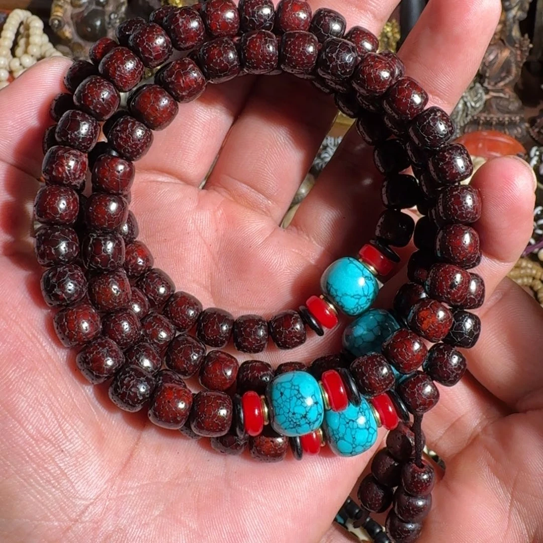 柏香籽/百香籽吊坠7号