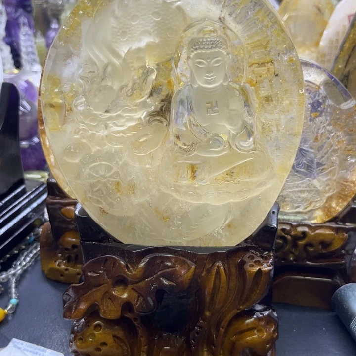 ****G未镶嵌珠宝半成品水晶