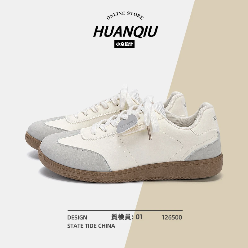 环球秋季时尚潮流百搭小众低帮复古休闲运动薄底板鞋男士学生男鞋