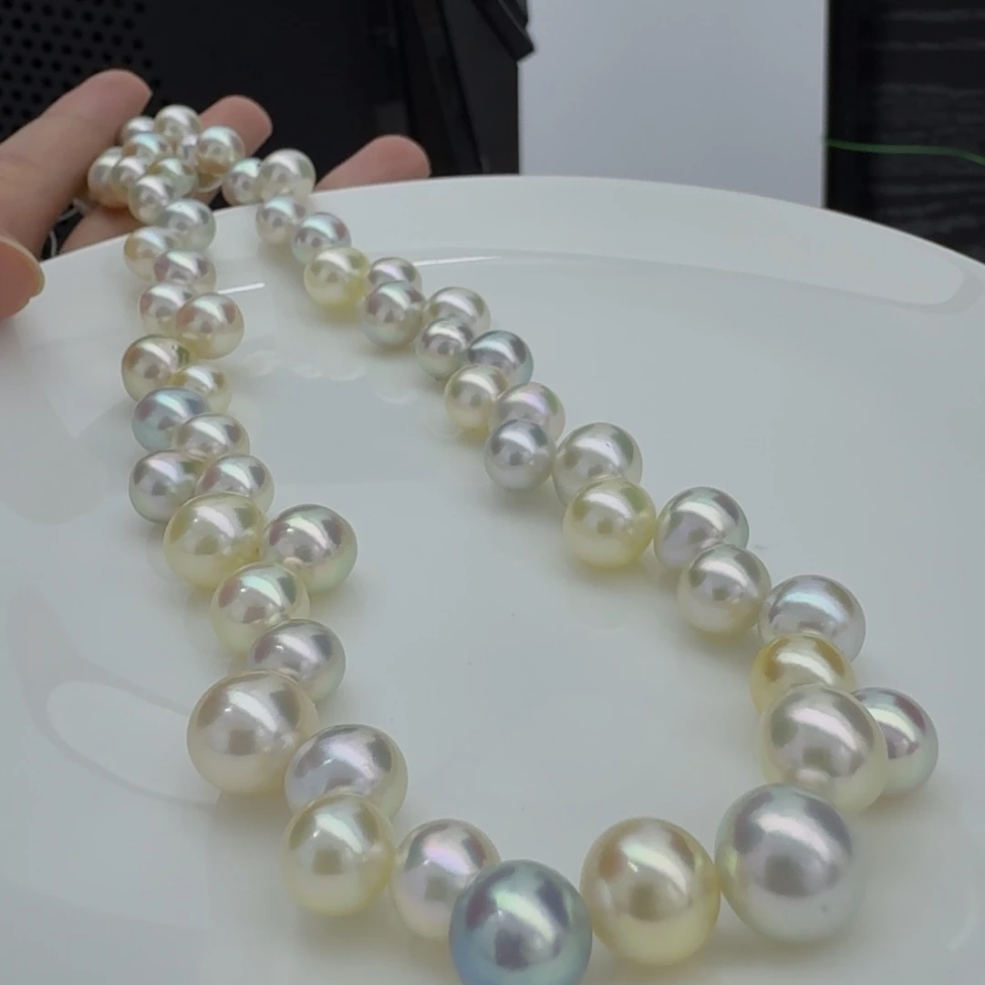 海水珍珠未镶嵌颈饰