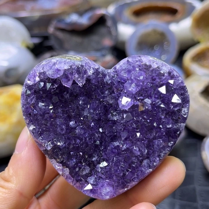 水晶珠宝半成品未镶嵌