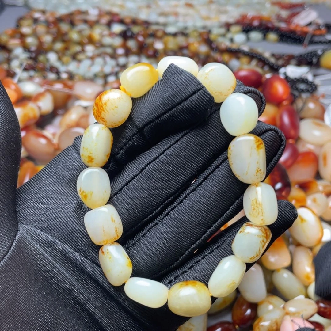 手链未镶嵌和田玉