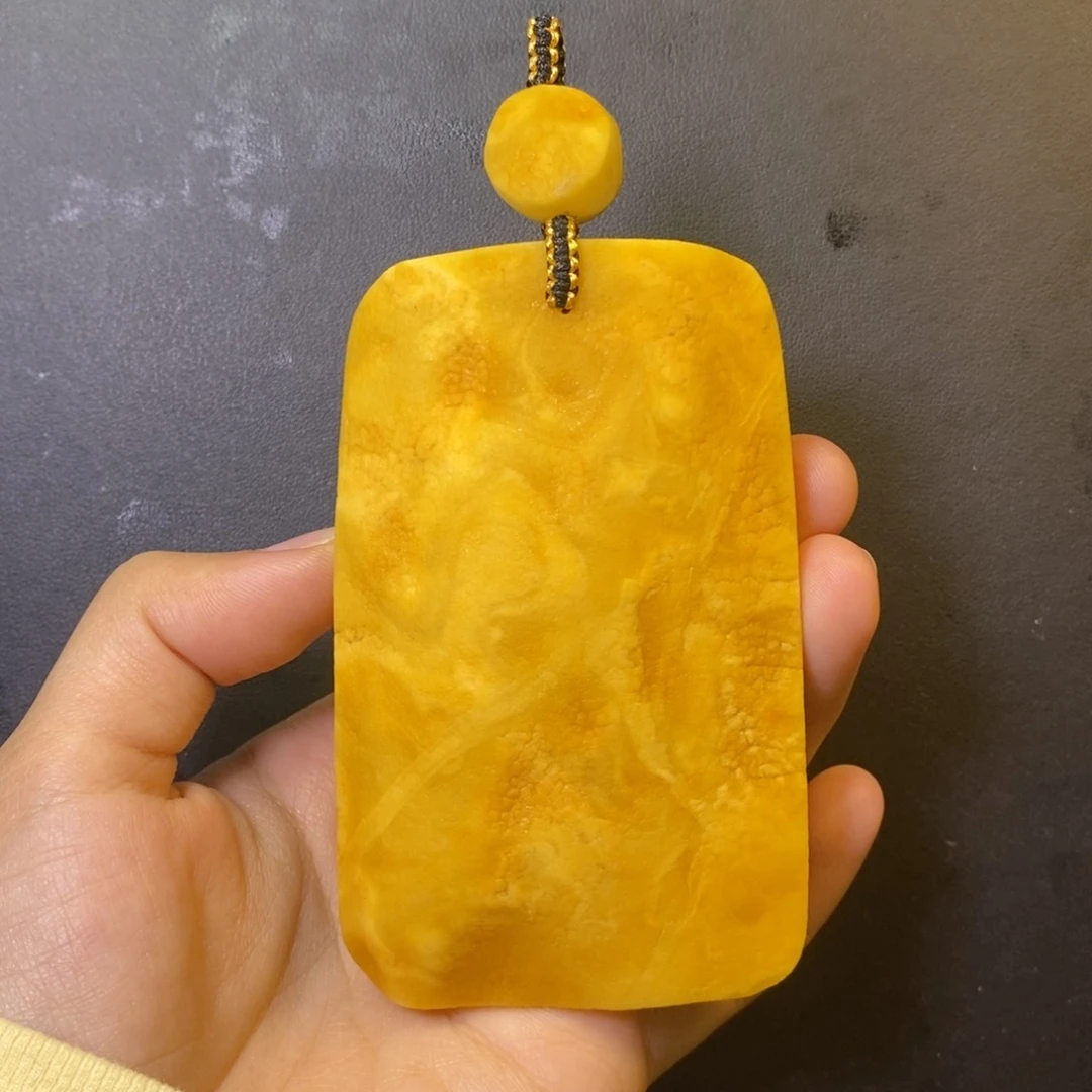 定制琥珀琥珀蜜蜡吊坠