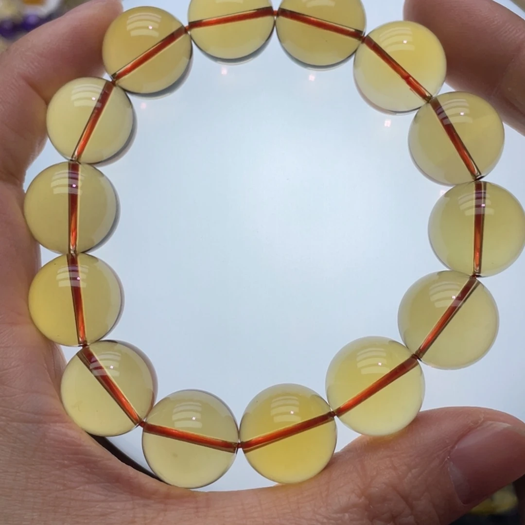 水晶手串未镶嵌定制