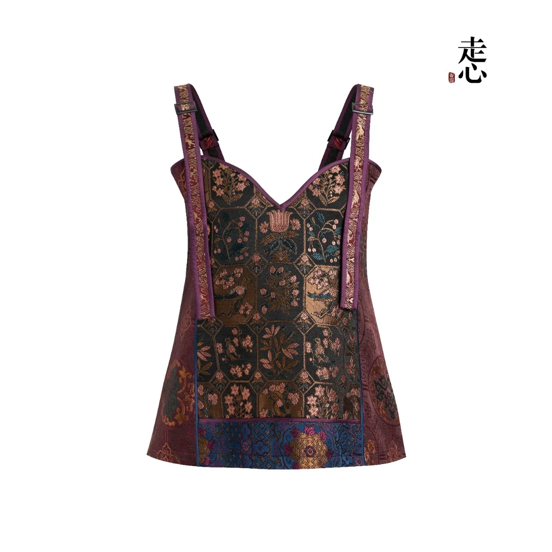 【走心非遗】宋锦背心24Z10106