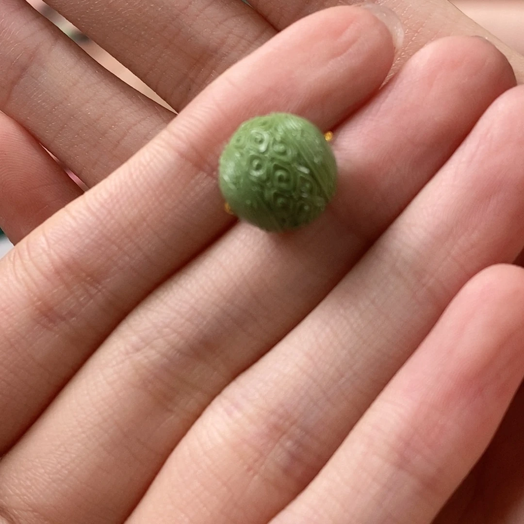 未镶嵌绿松石珠宝奇石卡13