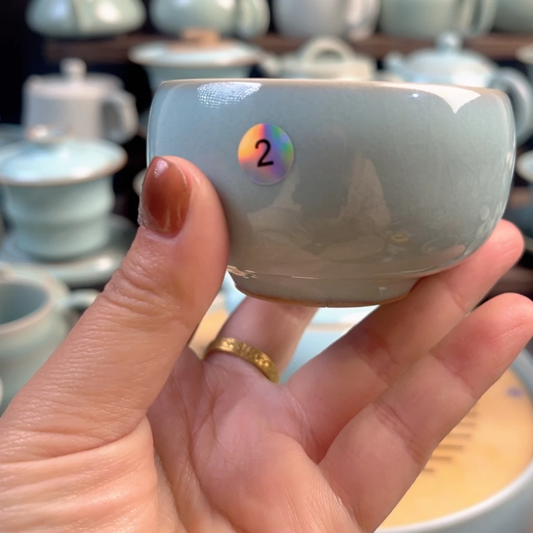 陶摆件瓷套盒和玻璃门产品