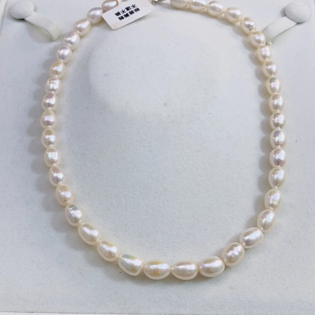 未镶嵌特价孤品稀有无核极光炫彩设计款7.5-8淡水珍珠