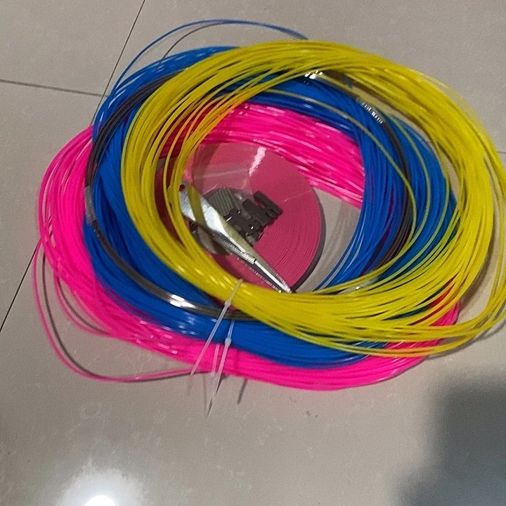 ℋ***࿐藤条2斤半塑钢带开二不开各半斤钢丝5米工具一套接管5个