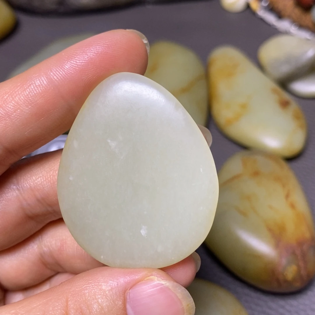 未镶嵌和田玉挂件