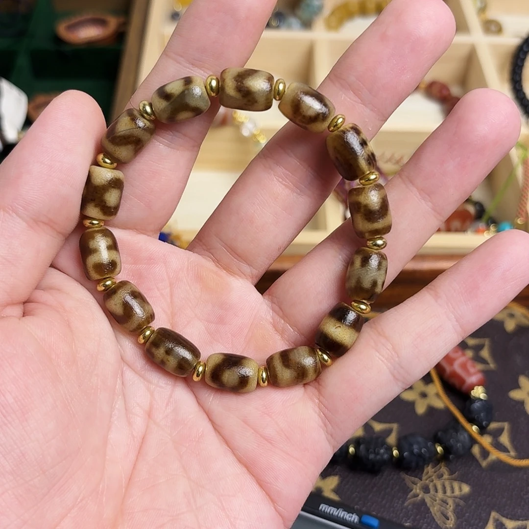 玛瑙/玉髓合金手链浮力1020-18