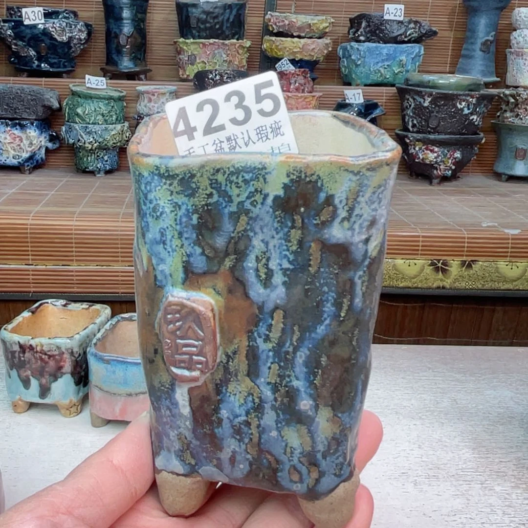 景德镇陶瓷艺术罐，全手工制作