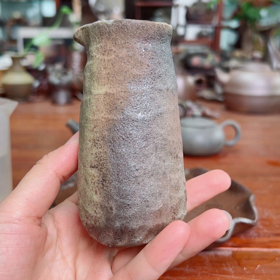 坭兴陶贵台龙窑柴烧茶器A73