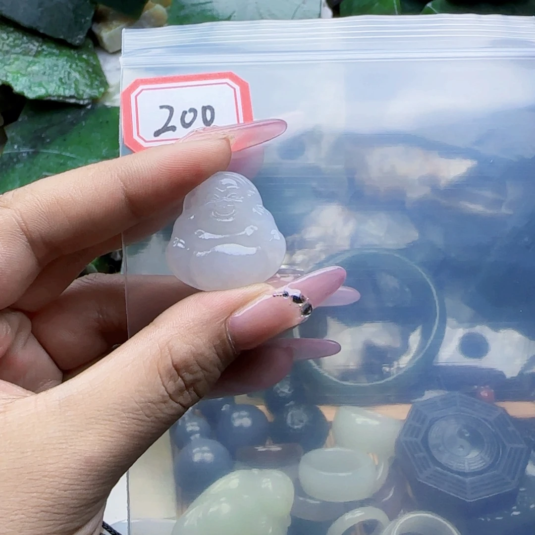 药***香未镶嵌和田玉珠宝半成品