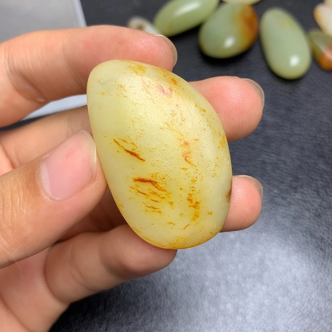 和田玉未镶嵌摆件