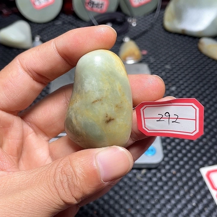 未镶嵌和田玉挂件292