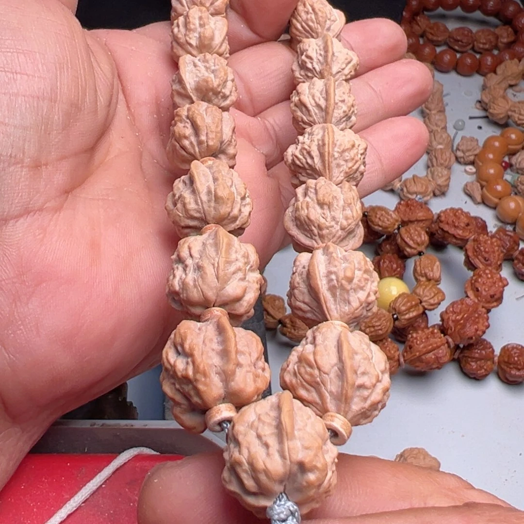 吊坠猴头核桃金蟾17矮桩满肉