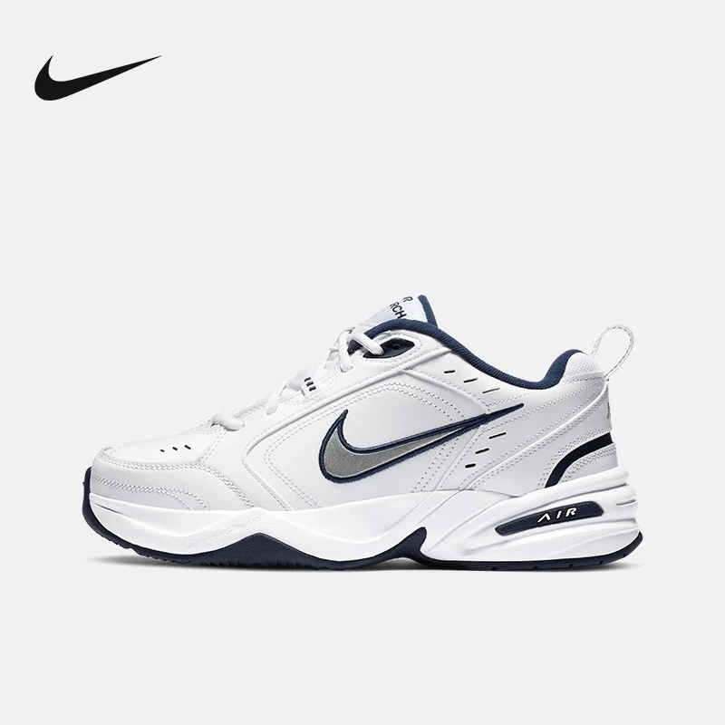 NIKE/耐克Air Monarch 4 White休闲运动鞋复古老爹鞋415445102